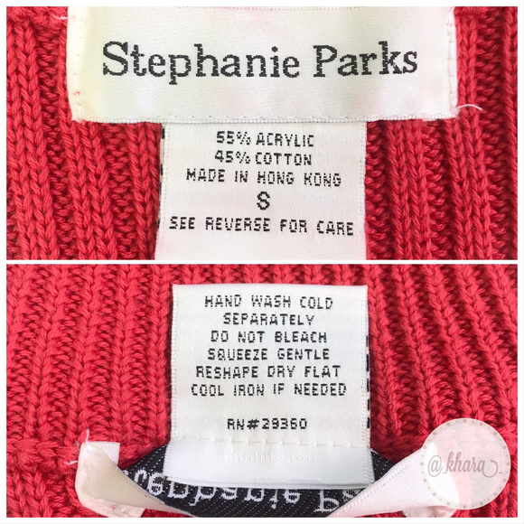 Stephanie Parks Pink Striped Sleeveless Sweater - Picture 6 of 7